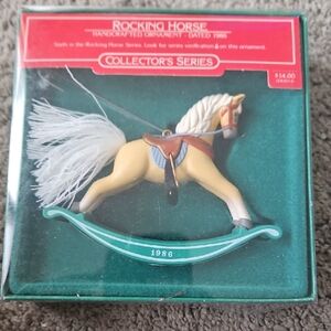 1986 Rocking Horse Ornament